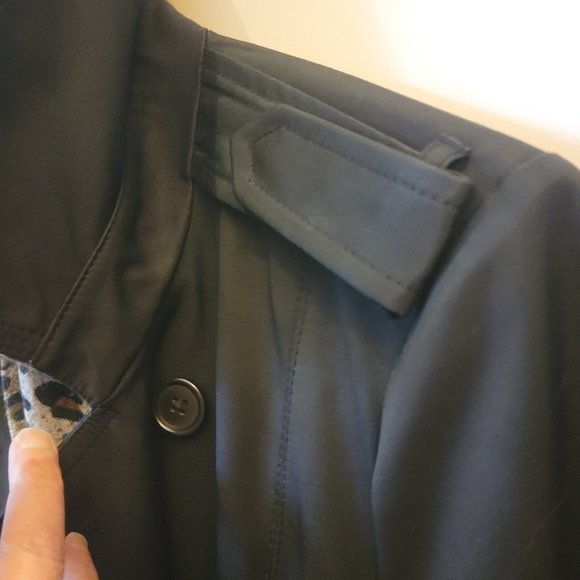 Express Double Breasted Classic Trenchcoat - Picture 4 of 15